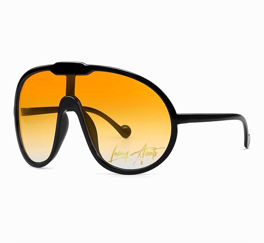 Image of BRAND NEW DROP!!! “SIGNATURE” sunset tint goggles (pre order) 