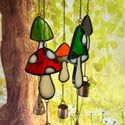 Mushroom Windchime 