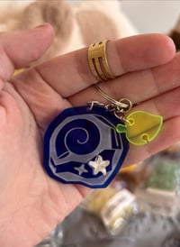 Animal Crossing Fossil Keychains 