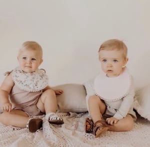 Image of Rosie Pom Pom Bib