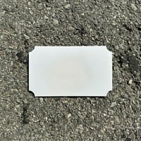Eggshell blanks | negative rounded corners