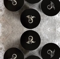 Image 2 of X LARGE BLACK OXFORD - DRAGONS BLOOD SCENT