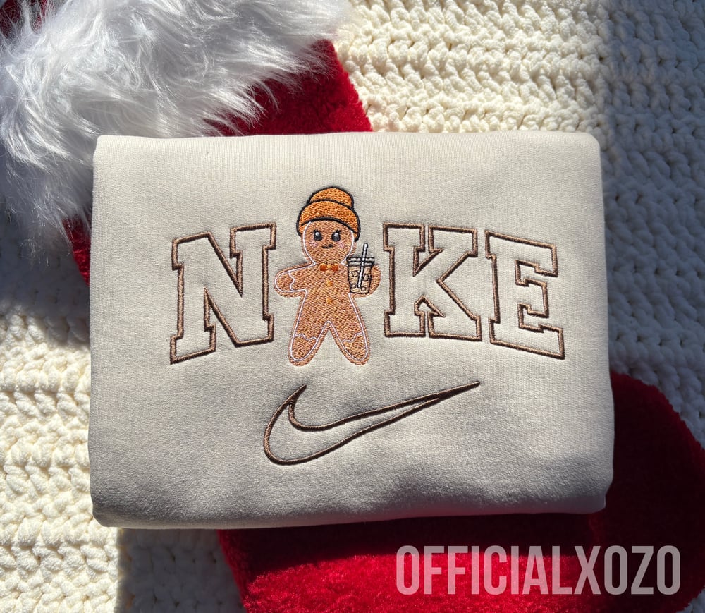 Image of Gingerbread Nike 🤎🧋