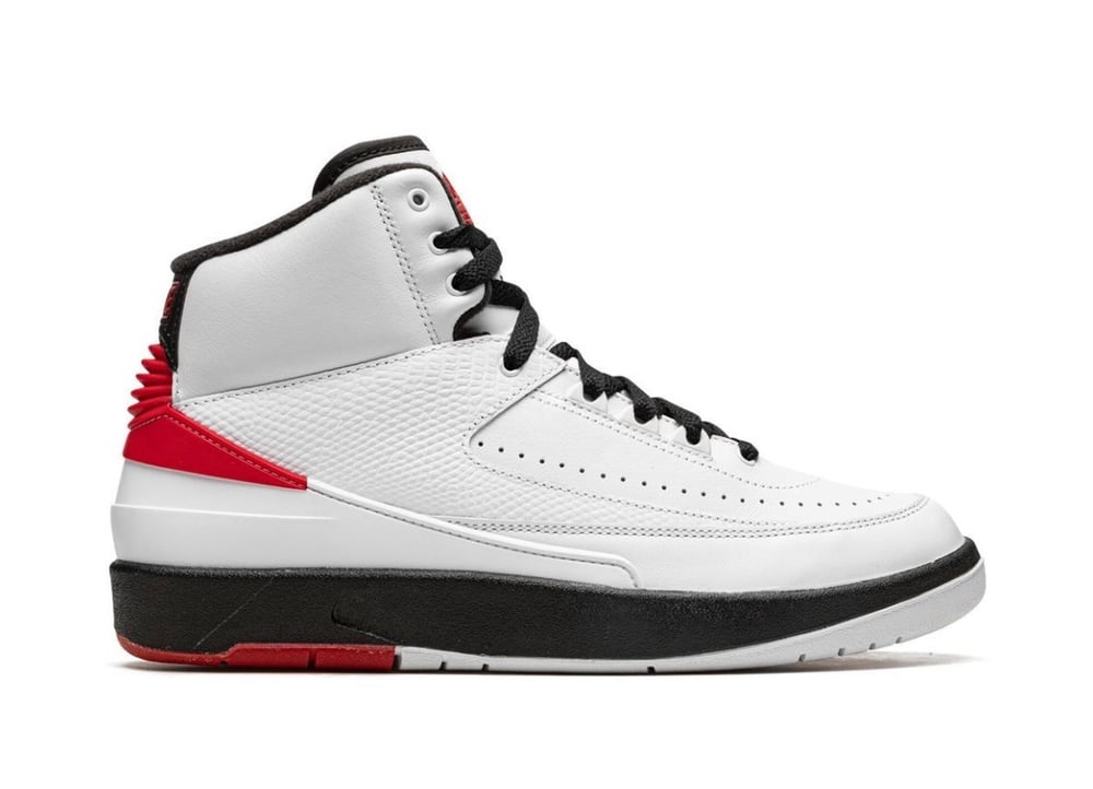 Image of Air Jordan 2 Retro OG Chicago (GS)