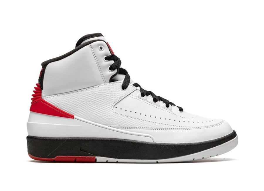 Image of Air Jordan 2 Retro OG Chicago (GS)