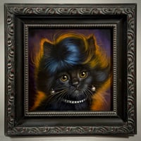 Image 2 of SALE “Misty - Sarah Meowghan" Original Painting