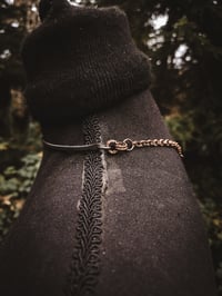 Image 3 of Open Back Choker