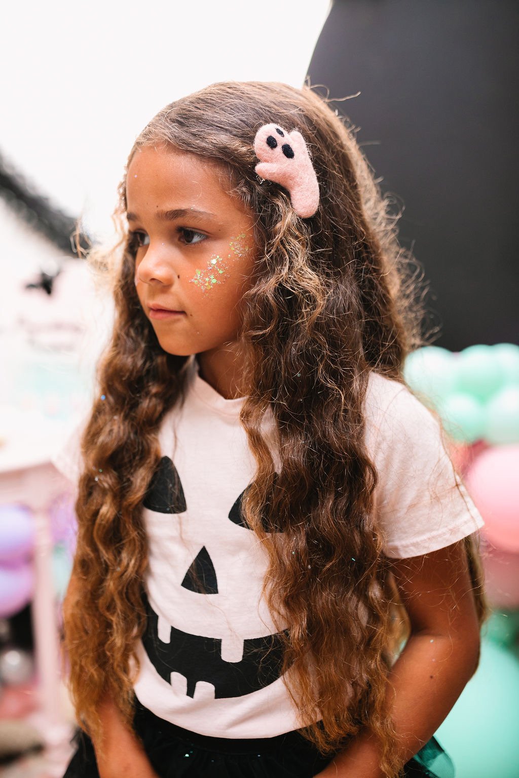 the daydream republic — Ghost Felt Hair Clips