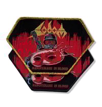OFFICIAL SODOM - MASQUERADE IN BLOOD RED