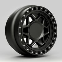 1/64 scale KMC Torx wheels 9mm dia