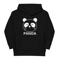 WHITE & BLACK PANDA ECO HOODIE 