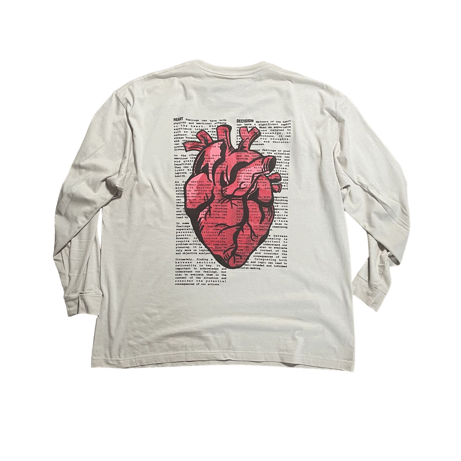 Image of Decisions Long Sleeve Shirt
