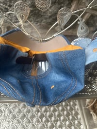 Image 6 of Denim JESUS Love YOU brim Hats 