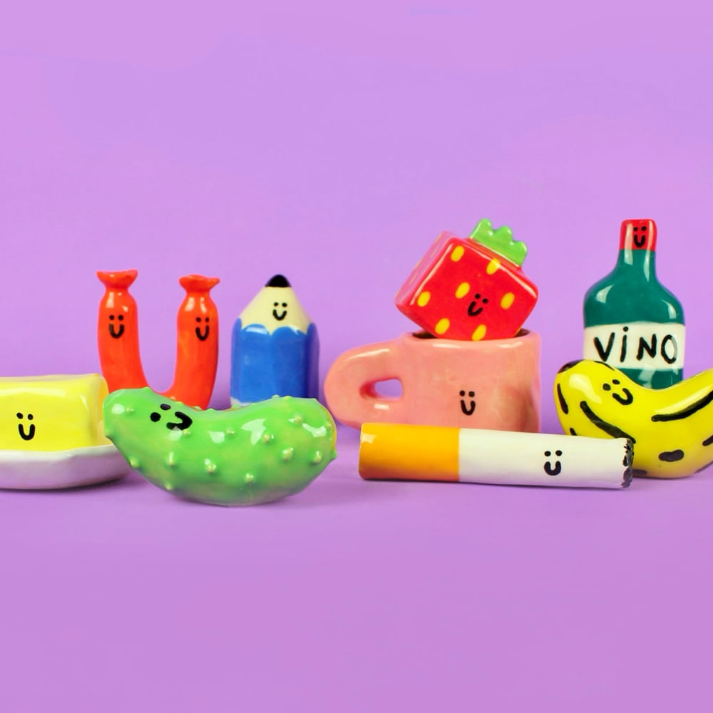 SILLY LUCKY CHARM | WOBBLY STUDIO