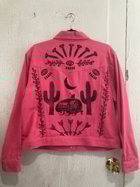 Image 1 of 'Home on the Range' Printed Denim Jacket Oneshot