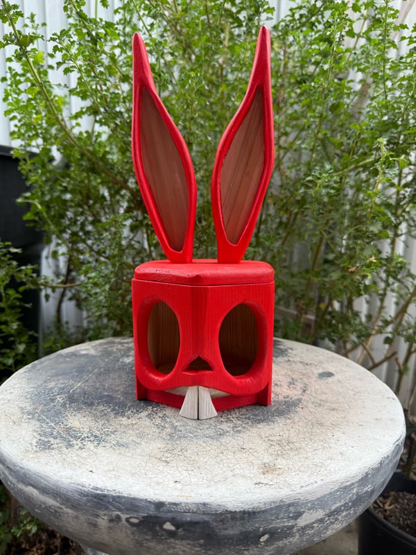 Image of Red Bunny