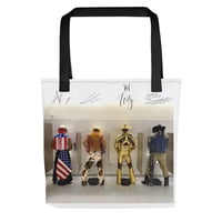 Image 1 of Cowboy Carter Avengers Tote Bag with Signatures