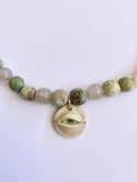 Beaded Earth Necklace #32