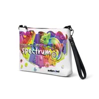 Image 7 of somewhere on the spectrum autism soul Crossbody bag