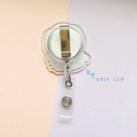 Image 3 of Nurse Bear Badge Reel
