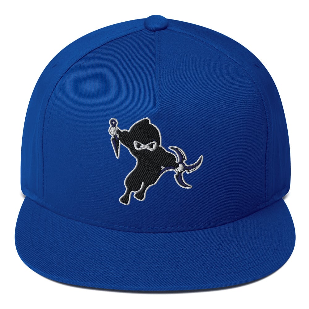 ZEN EXP - “Ninja Attack!” Flat Bill Cap