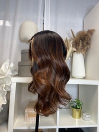 Image 9 of VF - Long Carre Choco miel