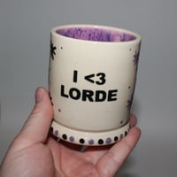 Image 6 of lorde mini cup