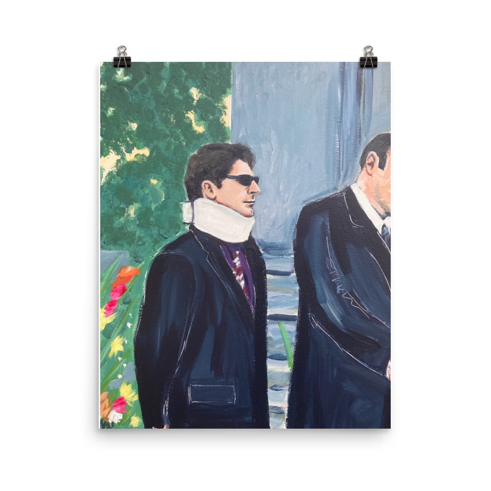 Image of Funeral Christopher print