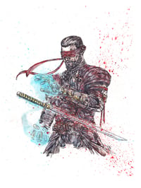 Image 6 of 5-Print Set Mortal Kombat 6x8 Signed Art Print Set 4