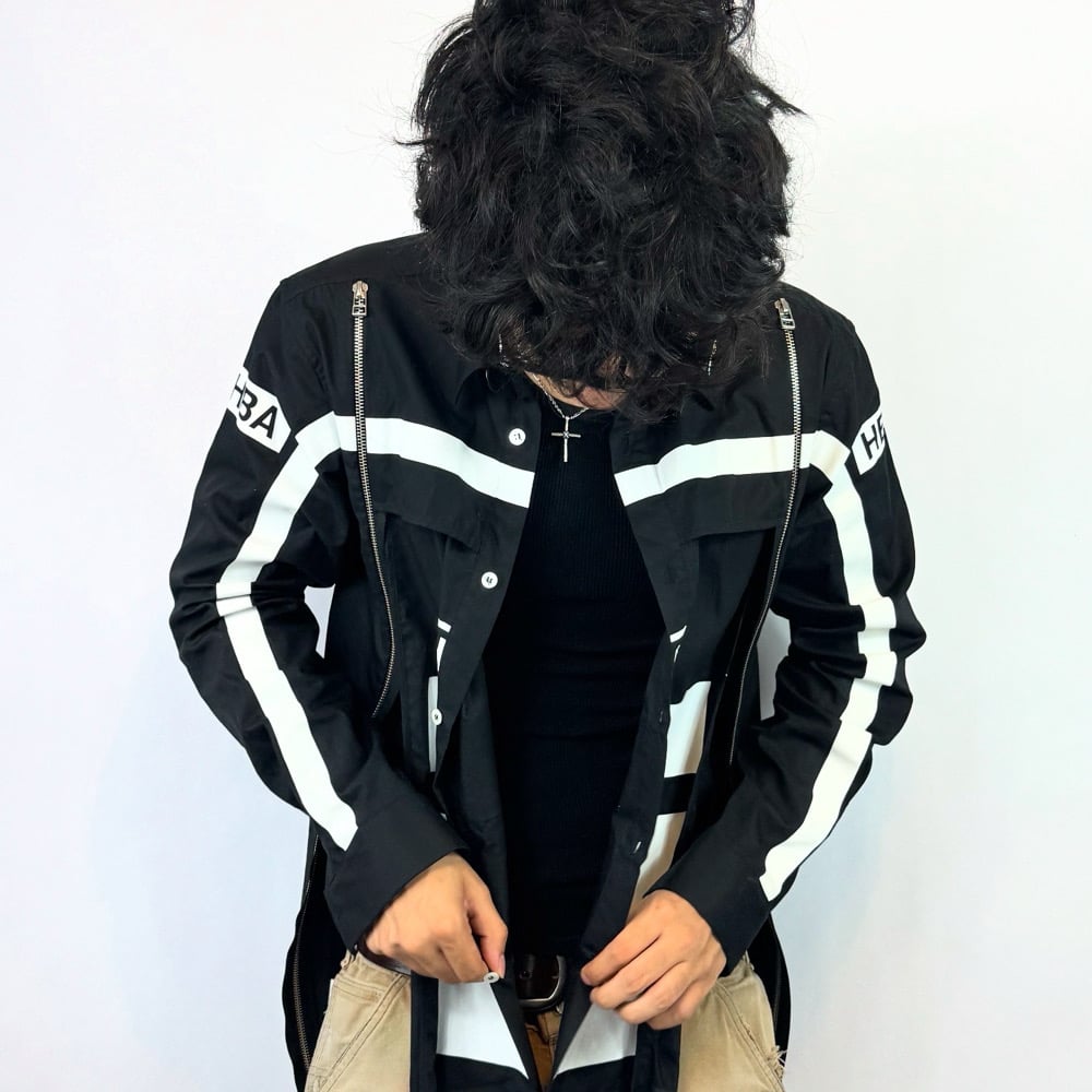Image of HBA Double Zipper Button Shirt