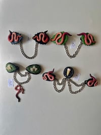 Image 1 of Sweater & Collar clips