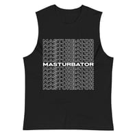 Image 1 of Repeat Masturbator Muscle Shirt