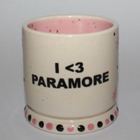 Image 1 of paramore lil mini cup