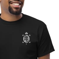 Image 5 of Kamehouse Fightclub Super Saiyan Goku Embroidered Tee