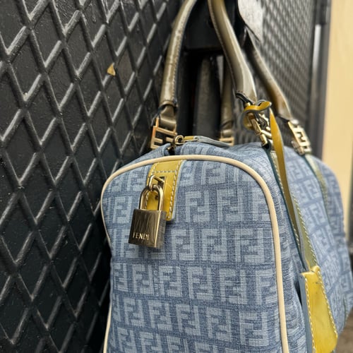 Image of 2019 Fendi Forever Bauletto Handbag