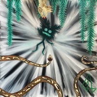 Image 1 of Rumors Limited Edition Signed Art Print 8.5x8.5"