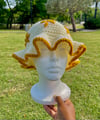 Yellow Flower Hat