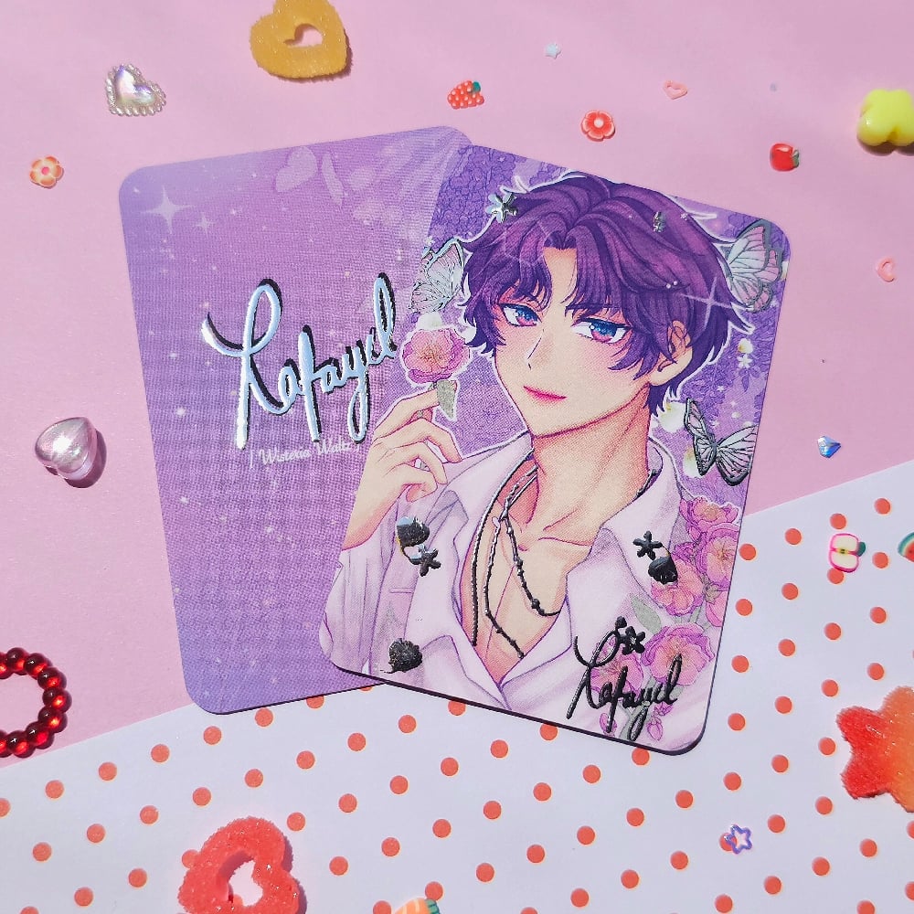 Image of LADS Silver Foil Photocards