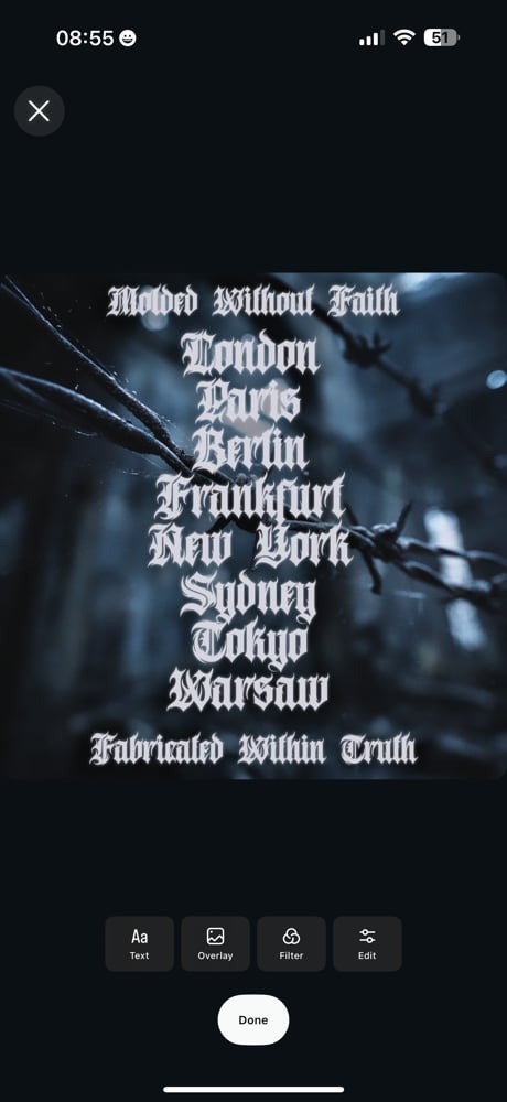 SHALLOWGRAVES - BLACKLETTER