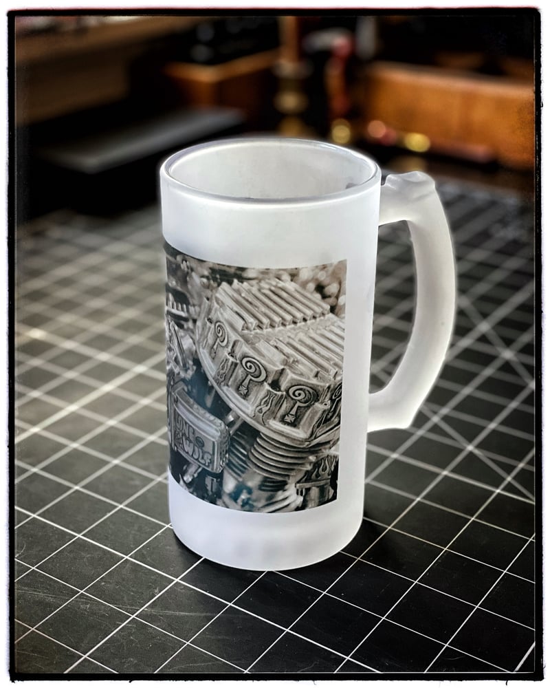 Image of Frosted Beer Stein 