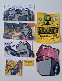 Image 3 of Sticker poster 