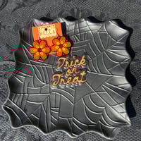 Orange & Black LG Flores