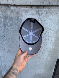 Image 6 of BURGUNDY GREY MULTI TONE PHILADELPHIA PHILLIES CUSTOM FITTED CAP