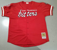 Image 1 of San Francisco Hitters Jersey