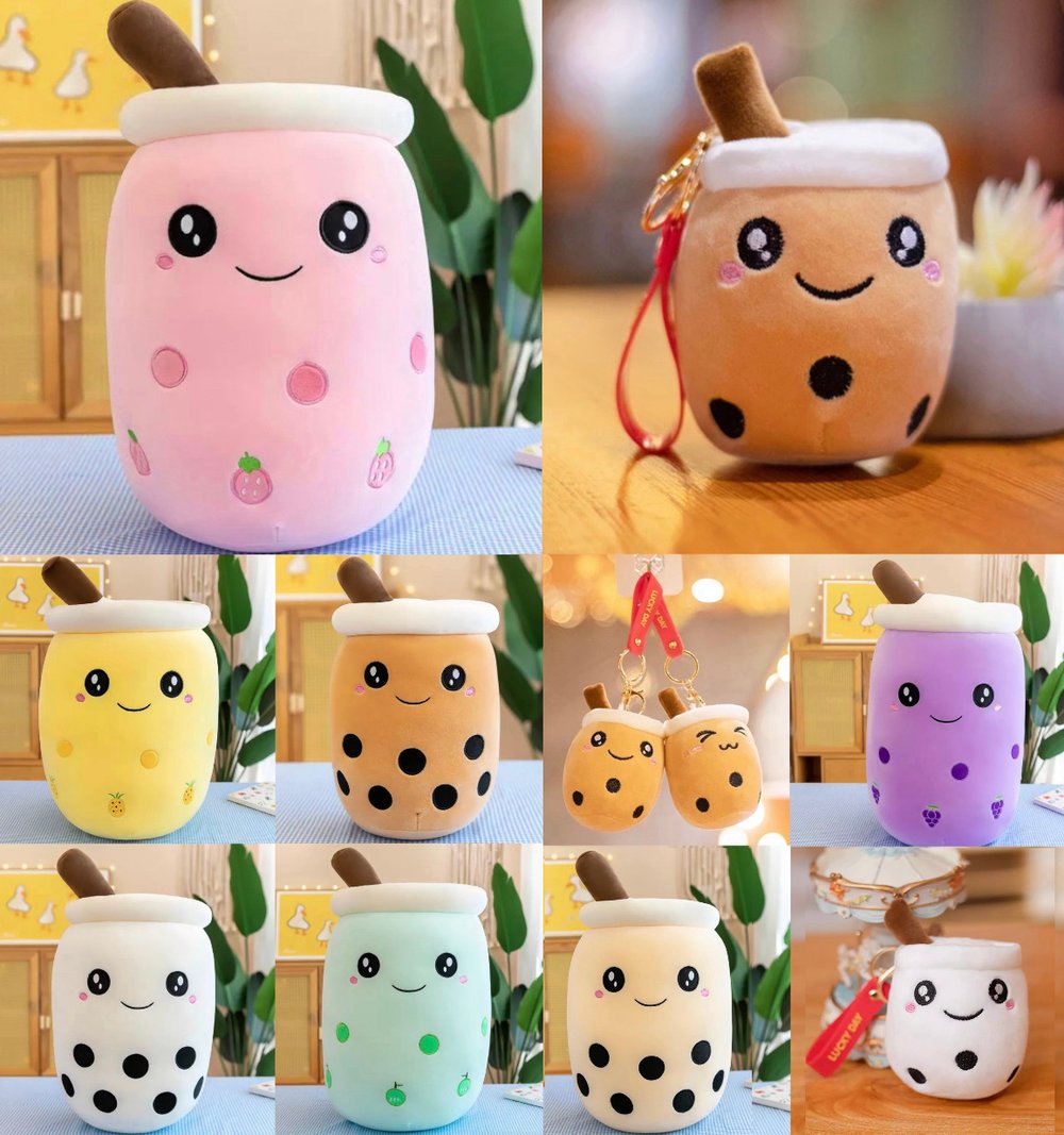 Image of Kawaii boba Tea mjukisdjur