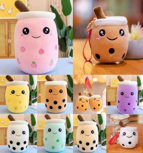 Image of Kawaii boba Tea mjukisdjur