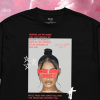 Image 3 of ‘Love like Christ’ Oversized Heavyweight T-shirt