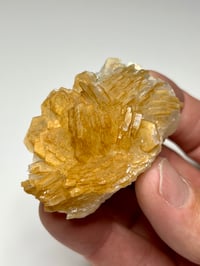 Image 15 of Golden Hunan Calcite UV Specimen | China #2997