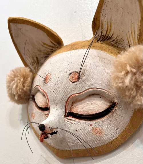 Image of Kitsune Amoureuse Mask- Eugenie Debailleux