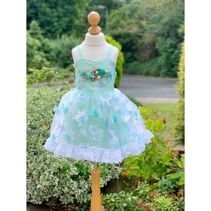 Image of The mint blossom dress 